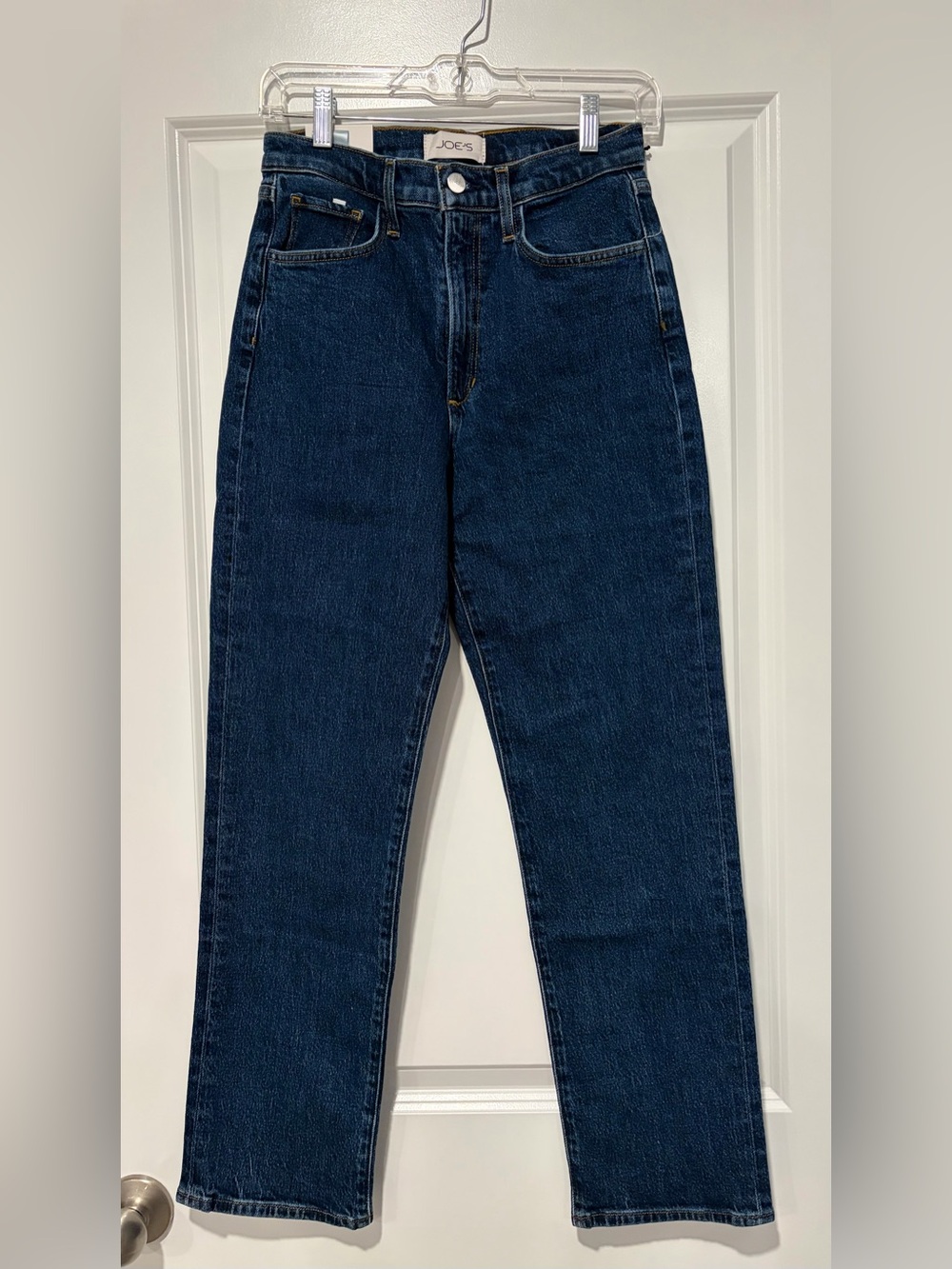 Joe's Jeans The Margot Dark Blue Women’s  Straight-Leg Jeans